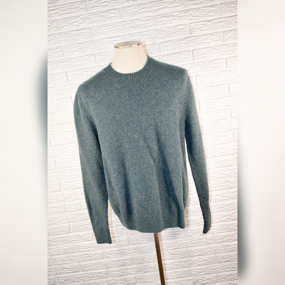 Abercrombie & Fitch Other - Abercrombie & Fitch Mens Teal Wool Sweater
